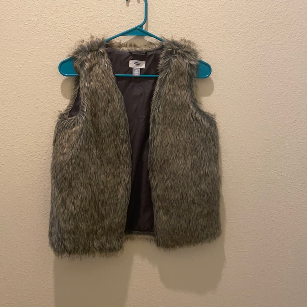 Faux Fur Vest